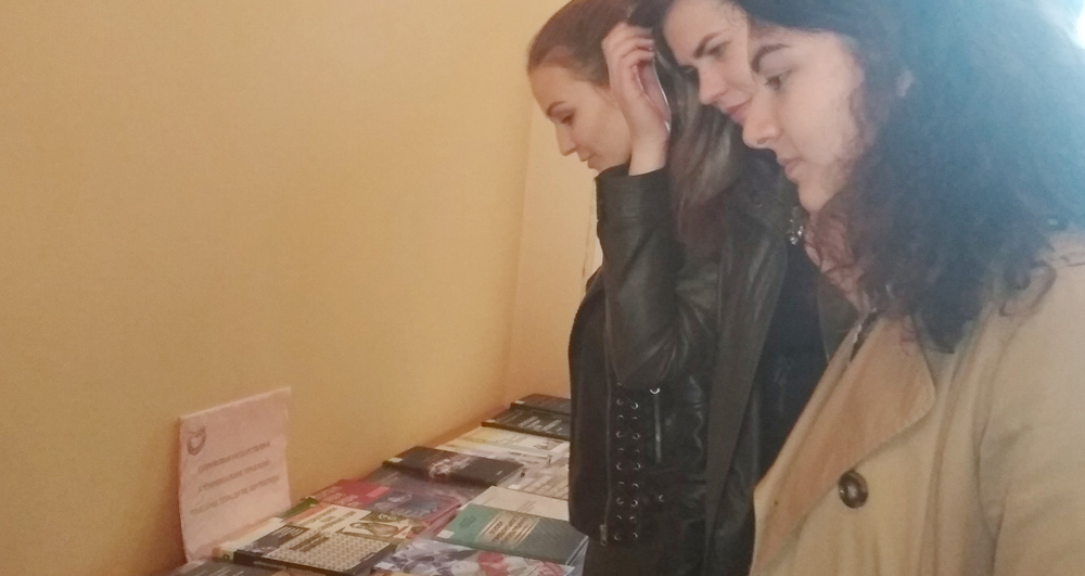 Студенты группы УПР М-18