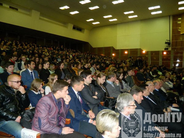 Участники встречи