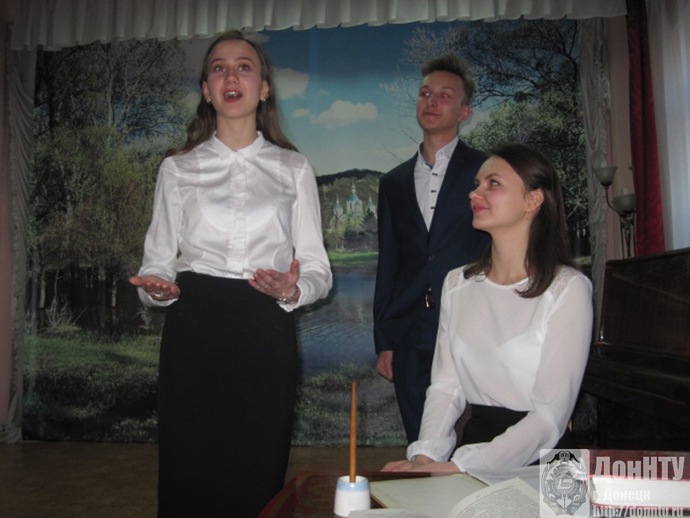 П. Хоришман, М. Иванченко и Е. Гринь