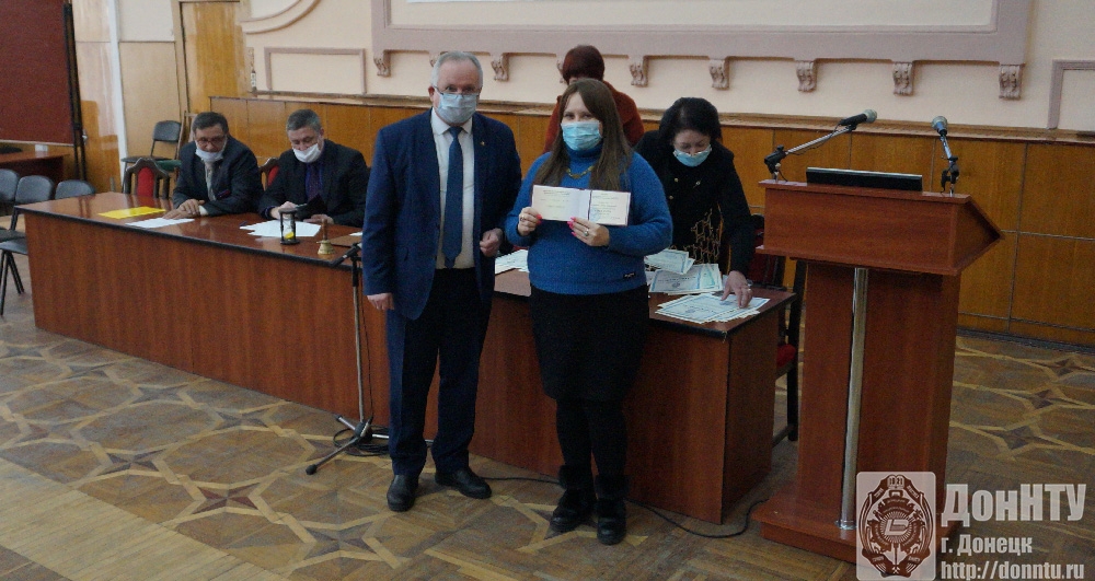 А. Я. Аноприенко и Л. А. Кукушкина
