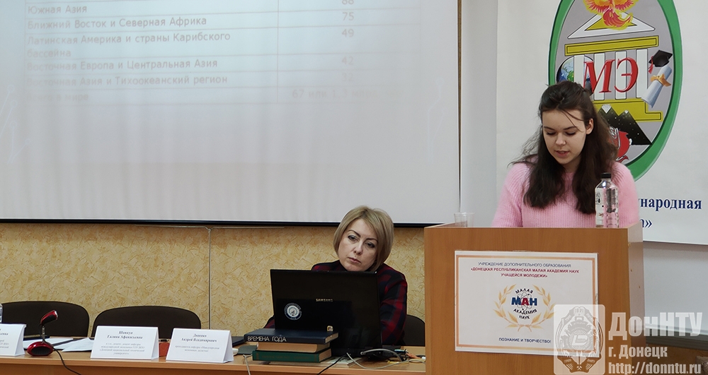 Учащаяся ДОНМАН О. Щербина