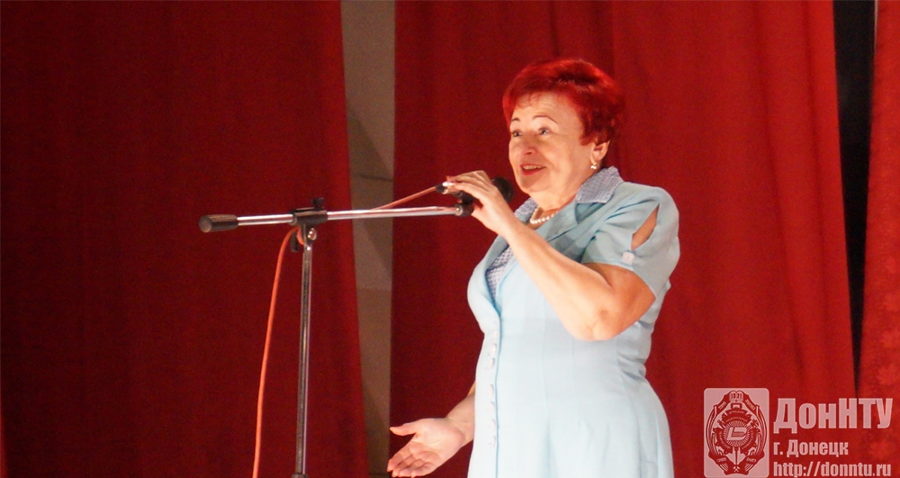 Выступает А.С. Горшкова