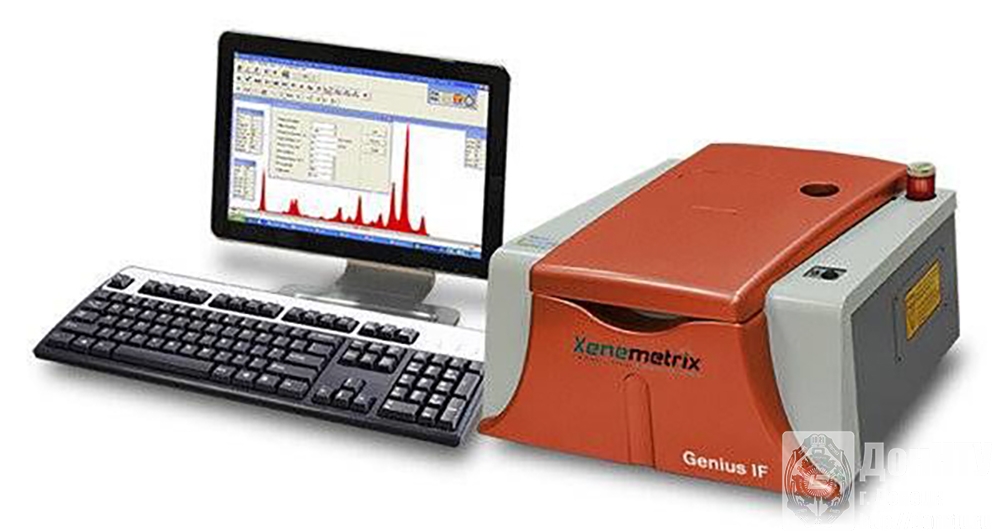 РФА спектрометр Xenemetrix Genius IF предназначен для элементного анализа массивных, порошковых, спрессованных, сплавленных и жидких образцов