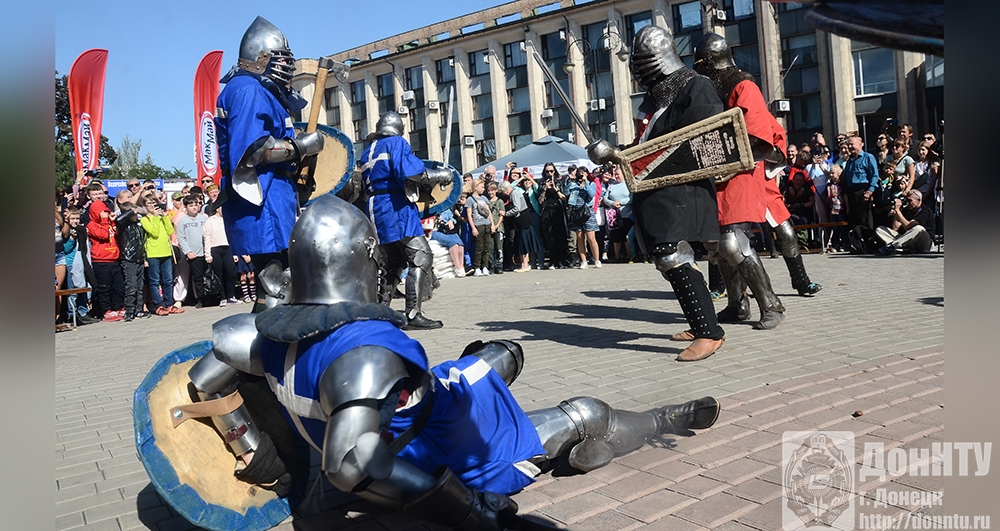 Кузнечный фестиваль в Донецке