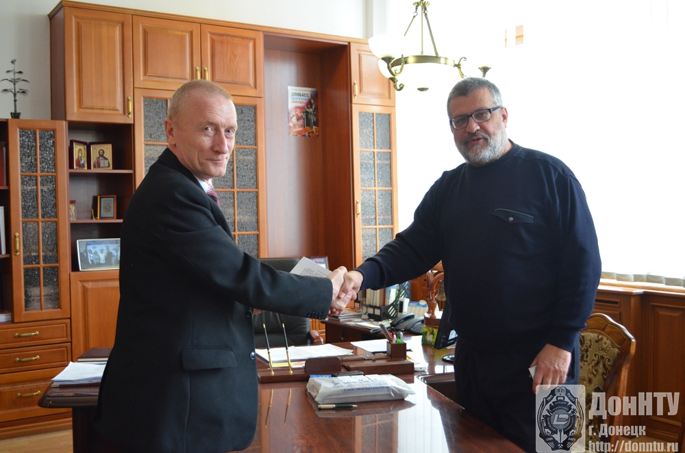 К. Н. Маренич и А. Е. Воробьев