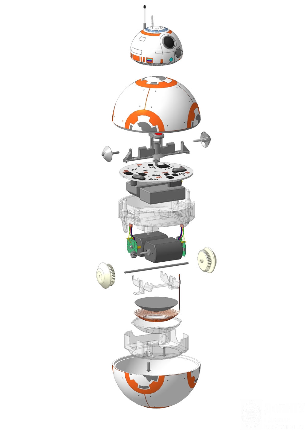 Проект робота BB-8