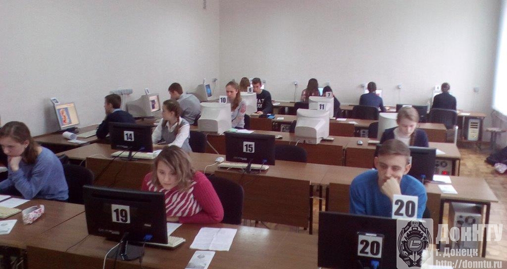 Участники олимпиады