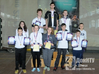 Открытое первенство ДонНТУ по стрельбе из лука