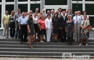 Участники симпозиума