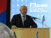 Директор института М. Н. Чальцев