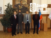 Слева направо: К. Маренич, М. Марроне, М. Кушаков, И. Навка