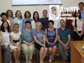Защитившиеся магистранты и сотрудники кафедры МЭ