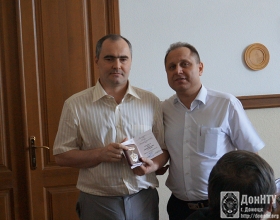 И. В. Купенко удостоен Шахтерской славы II степени