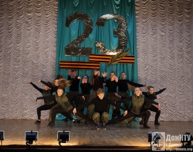 Танец «Солдаты»
