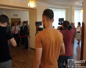 Открытие Cтуденческого центра