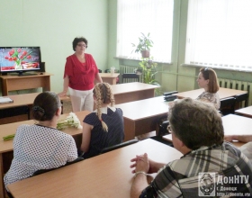 Вручение удостоверений о повышении квалификации