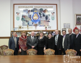 Представители Донбасского государственного технического университета