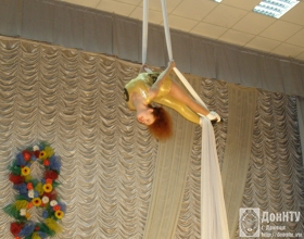 Воздушная гимнастка А. Милая
