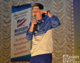 Я. Гавриченко (ИГЗД), занявший 2 место в номинации «Рэп-исполнители»