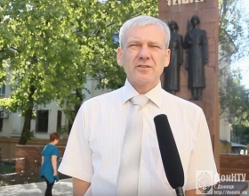 Митинг, посвященный Дню освобождения Донбасса 