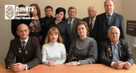 Коллектив кафедры ГЗТЛ. Фото 2015 г.