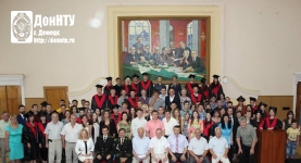 Вручение дипломов 2015
