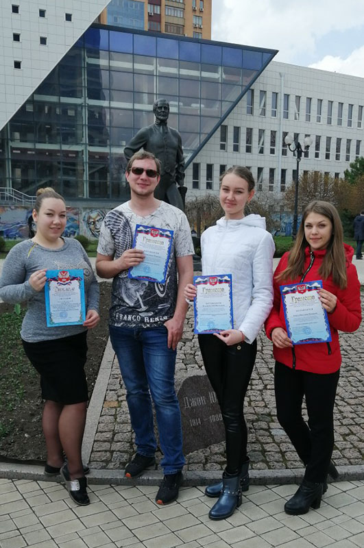 Призеры олимпиады