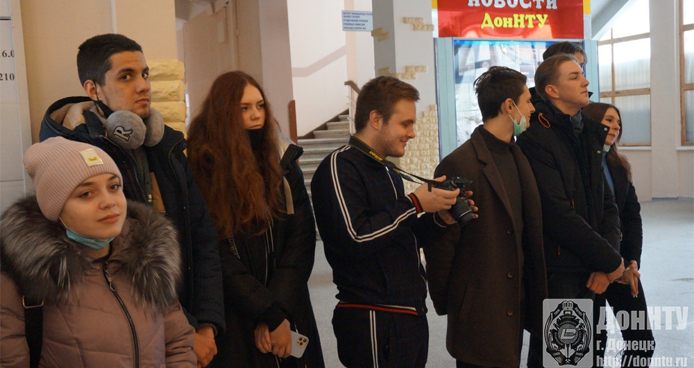 Участники конкурса плакатов